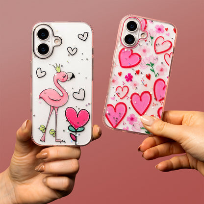 Case for Samsung Galaxy S25 S931 / S24 S921, OEM, Ultra Trendy Love 2, Multicolor