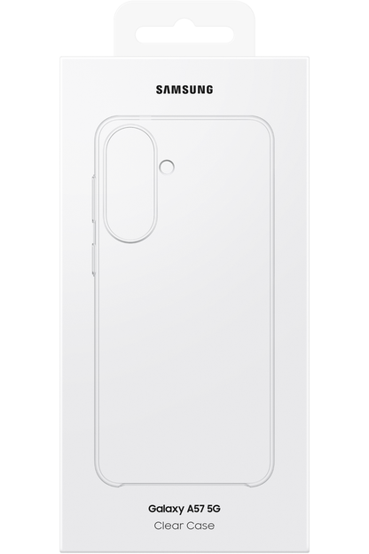 Case for Samsung Galaxy A57 5G, Clear Case, Transparent EF-QA576CTEGWW