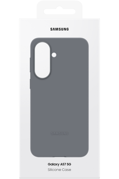 Case for Samsung Galaxy A57 5G, Silicone Case, Blue EF-PA576CLEGWW