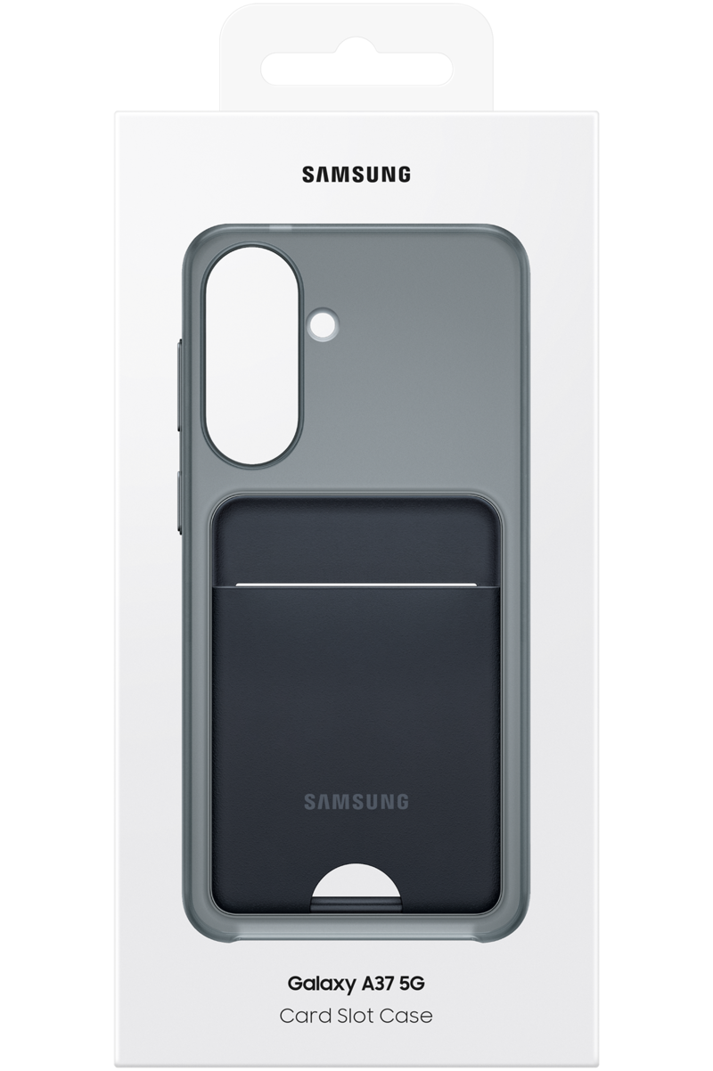 Case for Samsung Galaxy A37 5G, Card Slot Case, Grey EF-OA376TJEGWW