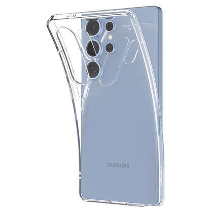 Case for Samsung Galaxy S25 Ultra S938, Spigen, Liquid Crystal, Transparent ACS08948