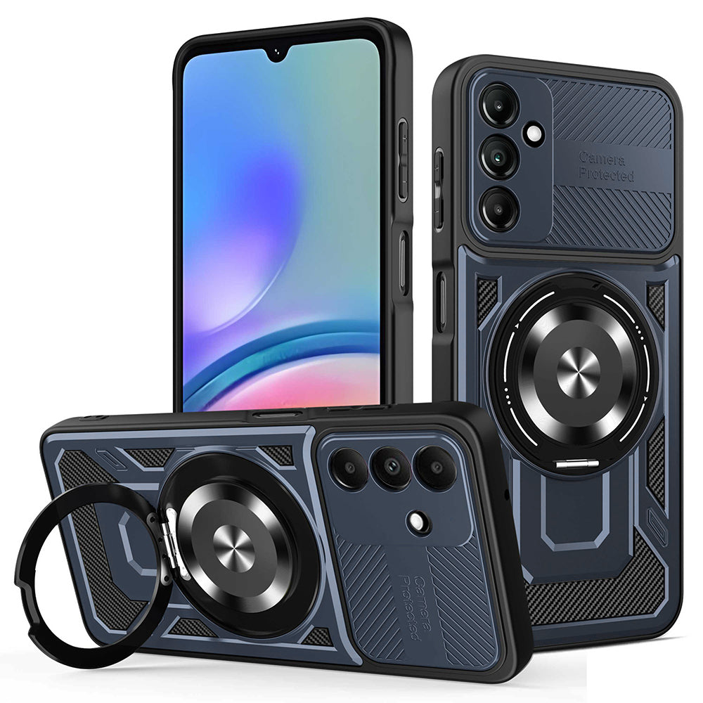 Case for Samsung Galaxy A05s A057, Techsuit, RuggedCam, Blue