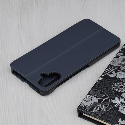 Case for Samsung Galaxy A06 A065, Techsuit, eFold, Dark Blue