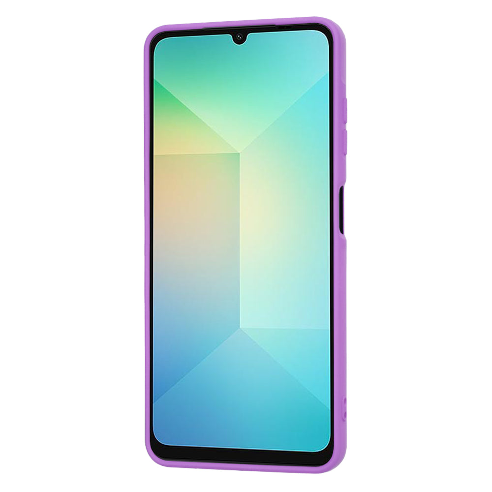 Case for Samsung Galaxy A06 A065, Techsuit, SoftFlex, Purple