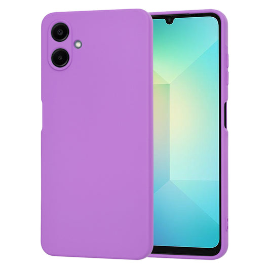 Case for Samsung Galaxy A06 A065, Techsuit, SoftFlex, Purple