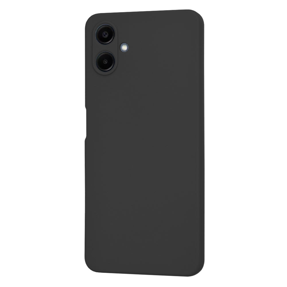 Case for Samsung Galaxy A06 A065, Techsuit, SoftFlex, Black