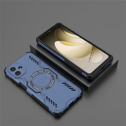 MagSafe Case for Samsung Galaxy A07 4G A075, Techsuit, ArmorMag, Blue