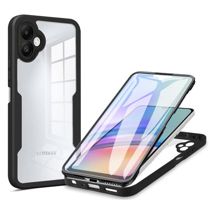 Case for Samsung Galaxy A07 4G A075, Techsuit, ColorVerse 360, Black