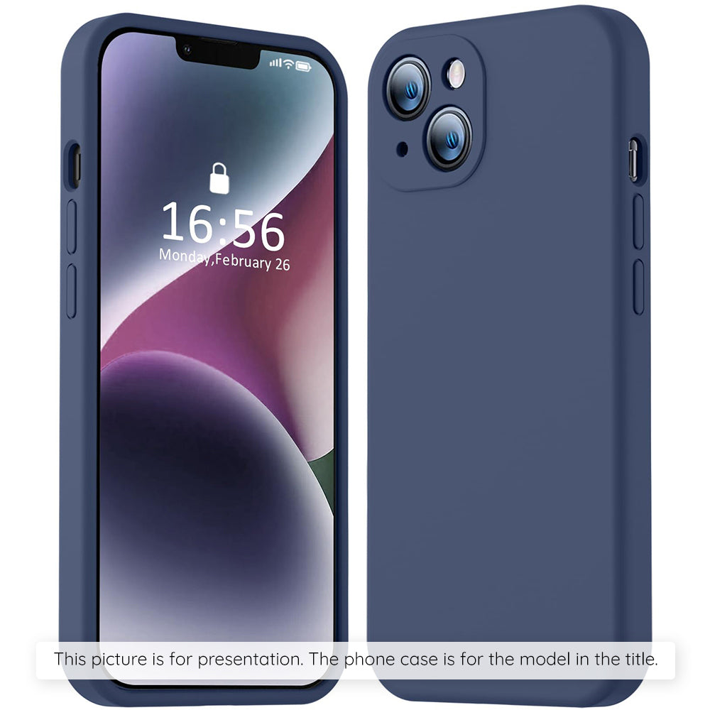 Case for Samsung Galaxy A07 4G A075, Techsuit, SoftFlex, Navy Blue