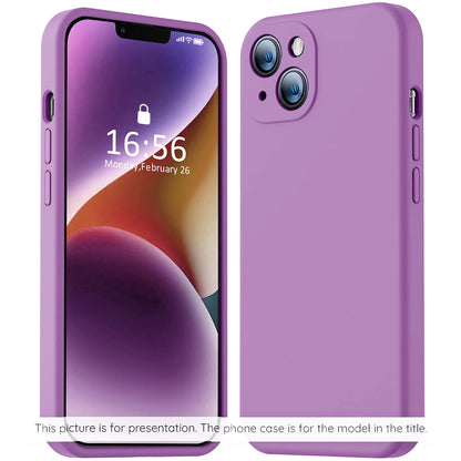 Case for Samsung Galaxy A07 4G A075, Techsuit, SoftFlex, Purple