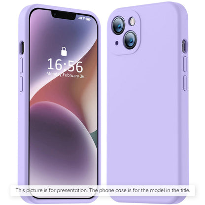 Case for Samsung Galaxy A07 4G A075, Techsuit, SoftFlex, Light Purple