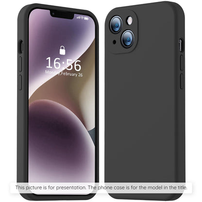 Case for Samsung Galaxy A07 4G A075, Techsuit, SoftFlex, Black