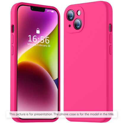 Case for Samsung Galaxy A07 4G A075, Techsuit, SoftFlex, Dark Pink