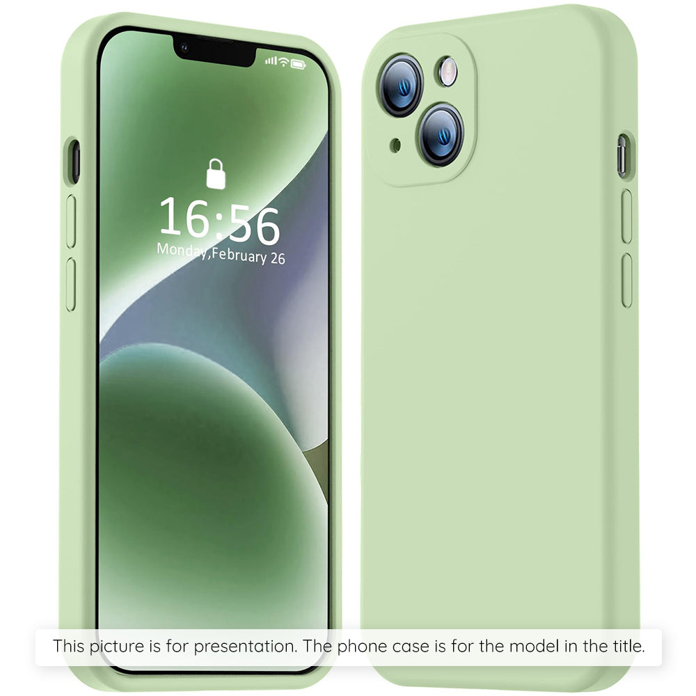 Case for Samsung Galaxy A07 4G A075, Techsuit, SoftFlex, Light Green