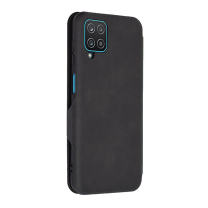 Case for Samsung Galaxy A12 Nacho A127 / A12 A125, Techsuit, Safe Wallet Plus, Black