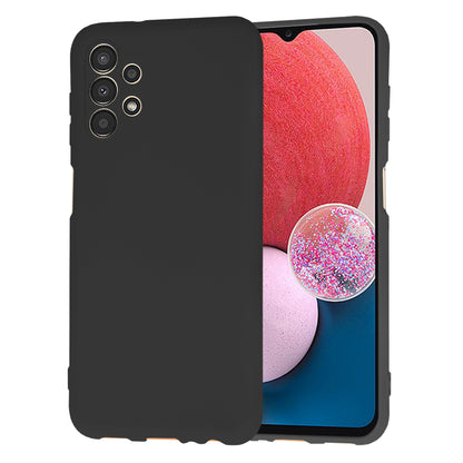 Case for Samsung Galaxy A13 A135, Techsuit, SoftFlex, Black