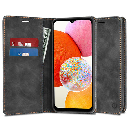 Case for Samsung Galaxy A14 A145 / A14 5G A146, Techsuit, Confy, Black