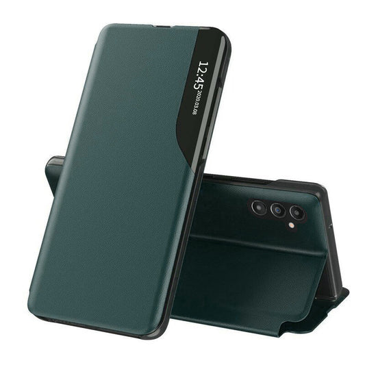 Case for Samsung Galaxy A14 A145 / A14 5G A146, Techsuit, eFold, Green
