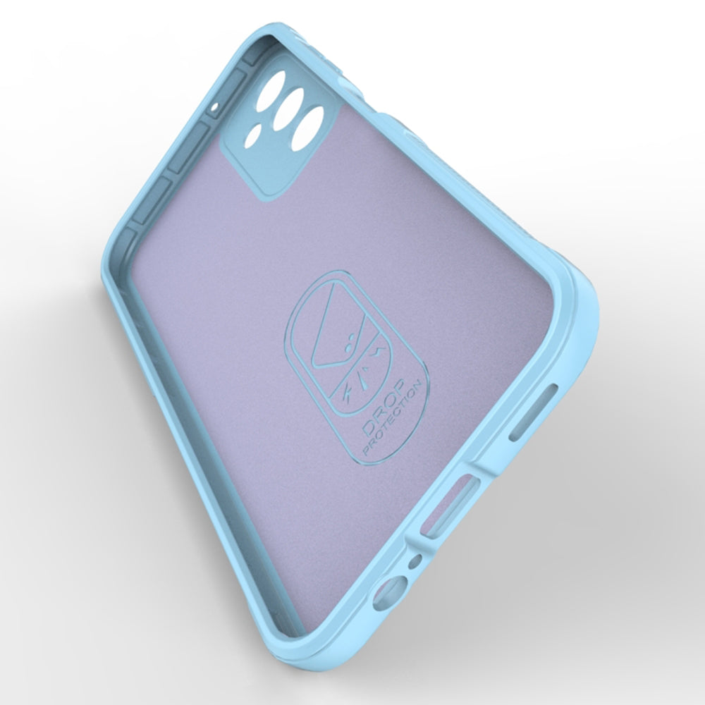 Case for Samsung Galaxy A14 A145 / A14 5G A146, Techsuit, Magic Shield, Blue
