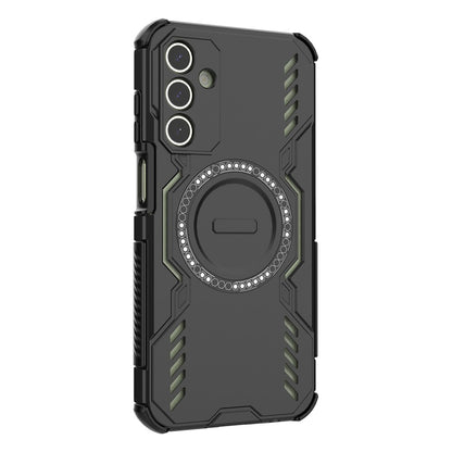 MagSafe Case for Samsung Galaxy A15 5G A156 / A15 A155, Techsuit, ArmorMag, Black