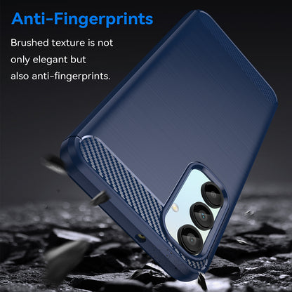 Case for Samsung Galaxy A16 5G A166 / A16 4G A165, Techsuit, Carbon, Blue