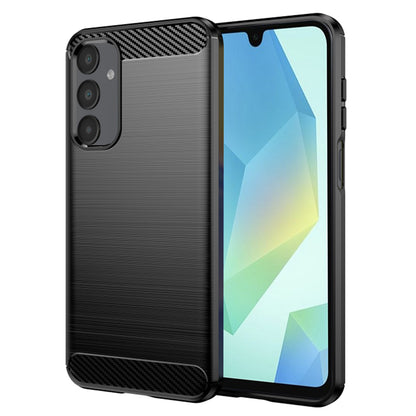 Case for Samsung Galaxy A16 5G A166 / A16 4G A165, Techsuit, Carbon, Black