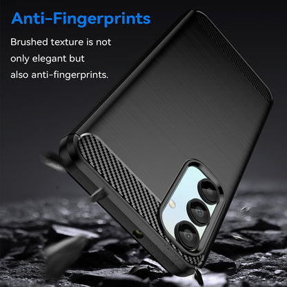 Case for Samsung Galaxy A16 5G A166 / A16 4G A165, Techsuit, Carbon, Black