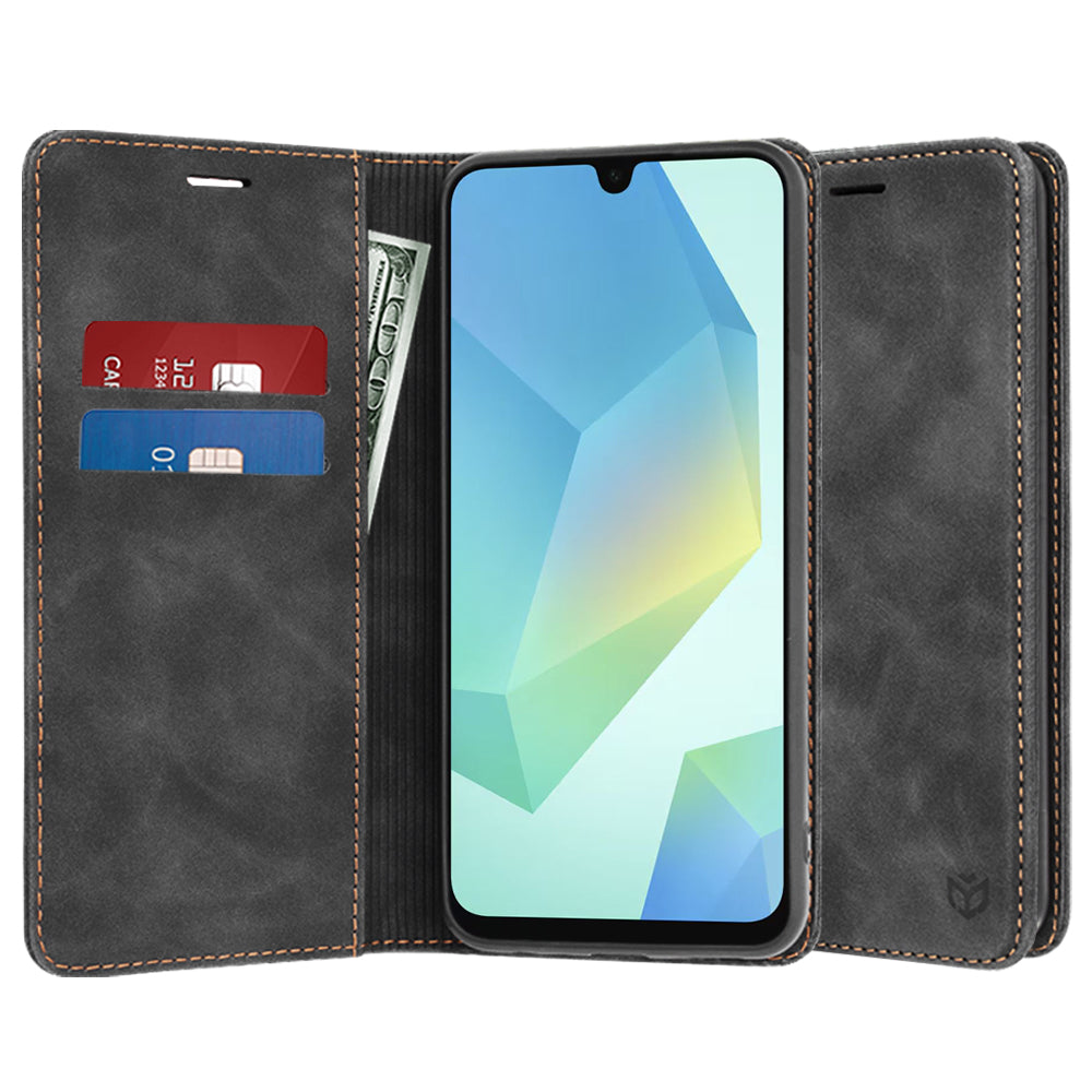 Case for Samsung Galaxy A16 5G A166 / A16 4G A165, Techsuit, Confy, Black
