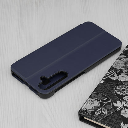 Case for Samsung Galaxy A16 5G A166 / A16 4G A165, Techsuit, eFold, Dark Blue