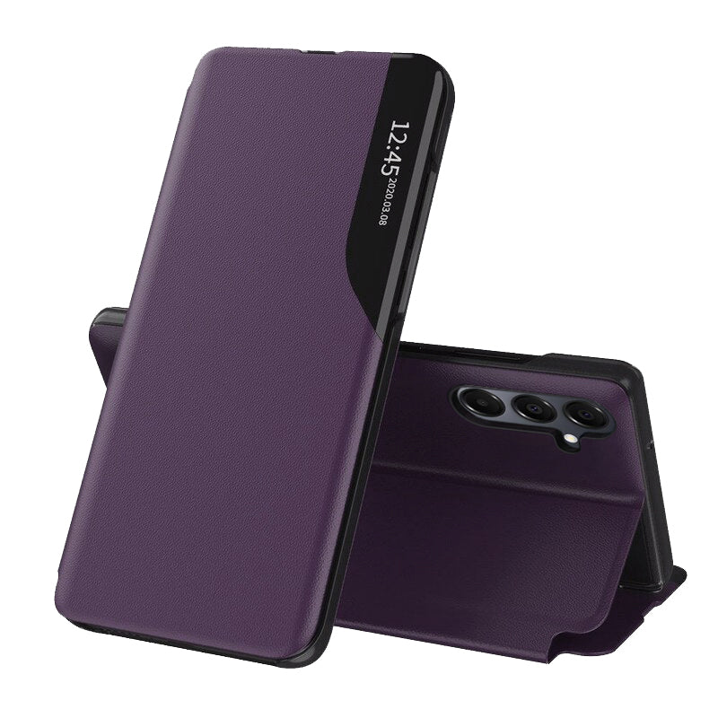 Case for Samsung Galaxy A16 5G A166 / A16 4G A165, Techsuit, eFold, Purple