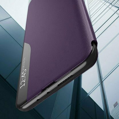 Case for Samsung Galaxy A16 5G A166 / A16 4G A165, Techsuit, eFold, Purple