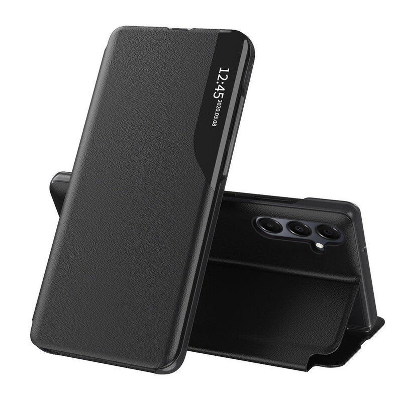 Case for Samsung Galaxy A16 5G A166 / A16 4G A165, Techsuit, eFold, Black