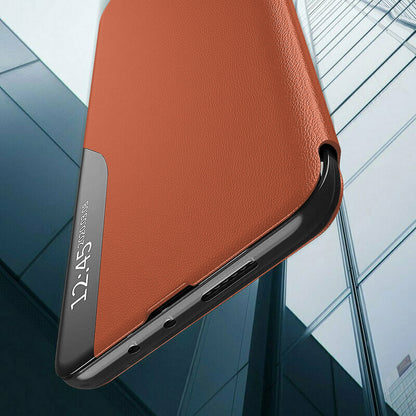 Case for Samsung Galaxy A16 5G A166 / A16 4G A165, Techsuit, eFold, Orange