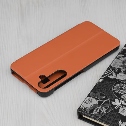Case for Samsung Galaxy A16 5G A166 / A16 4G A165, Techsuit, eFold, Orange