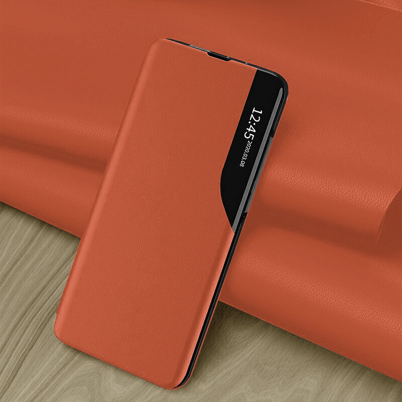 Case for Samsung Galaxy A16 5G A166 / A16 4G A165, Techsuit, eFold, Orange
