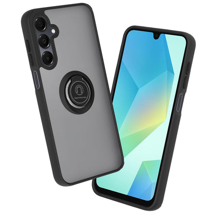 Case for Samsung Galaxy A16 5G A166 / A16 4G A165, Techsuit, Glinth, Black