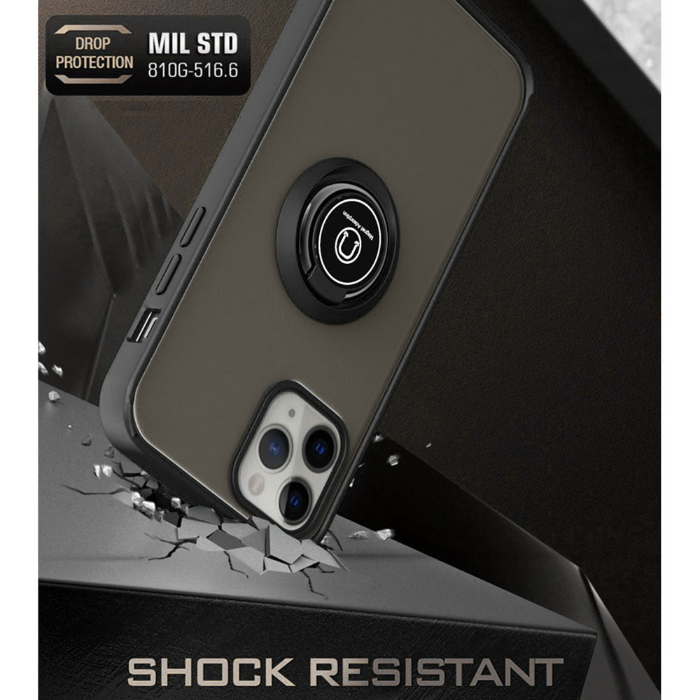 Case for Samsung Galaxy A16 5G A166 / A16 4G A165, Techsuit, Glinth, Black