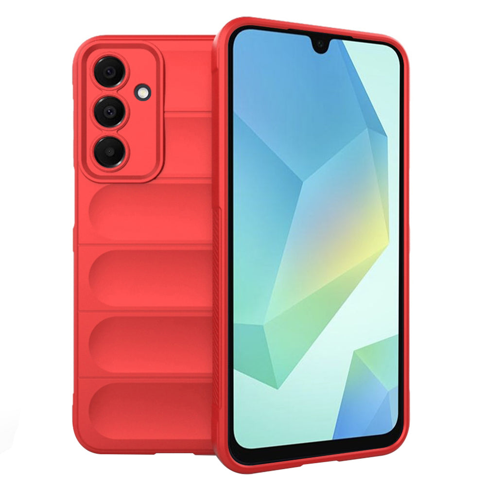 Case for Samsung Galaxy A16 5G A166 / A16 4G A165, Techsuit, Magic Shield, Red