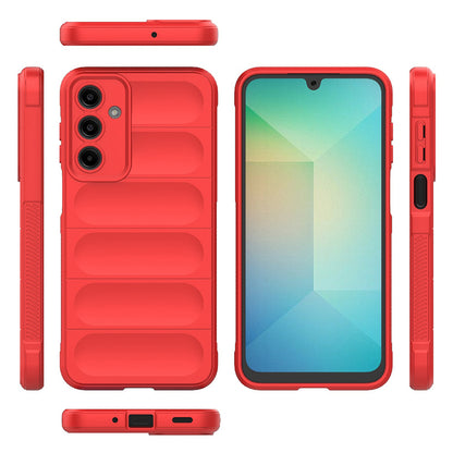 Case for Samsung Galaxy A16 5G A166 / A16 4G A165, Techsuit, Magic Shield, Red