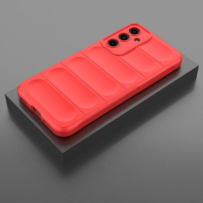 Case for Samsung Galaxy A16 5G A166 / A16 4G A165, Techsuit, Magic Shield, Red