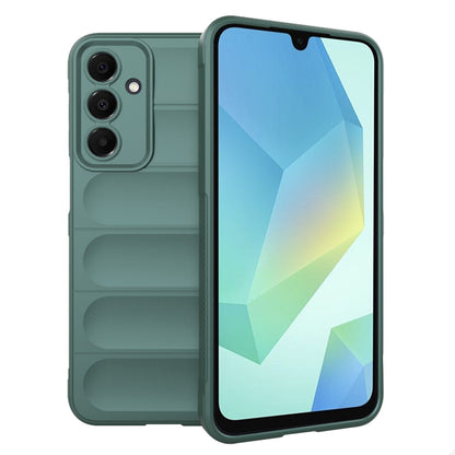 Case for Samsung Galaxy A16 5G A166 / A16 4G A165, Techsuit, Magic Shield, Green