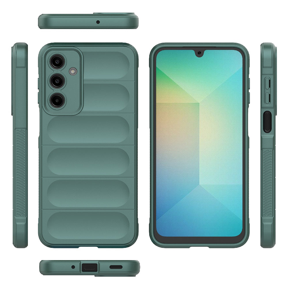Case for Samsung Galaxy A16 5G A166 / A16 4G A165, Techsuit, Magic Shield, Green