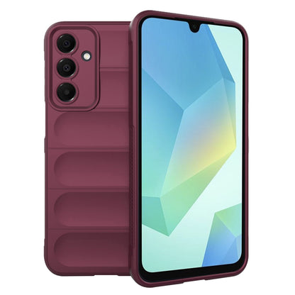 Case for Samsung Galaxy A16 5G A166 / A16 4G A165, Techsuit, Magic Shield, Burgundy