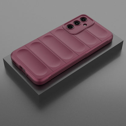 Case for Samsung Galaxy A16 5G A166 / A16 4G A165, Techsuit, Magic Shield, Burgundy