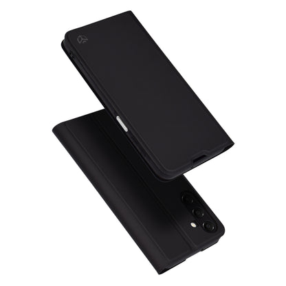 Case for Samsung Galaxy A16 5G A166 / A16 4G A165, Techsuit, Magskin Book, Black