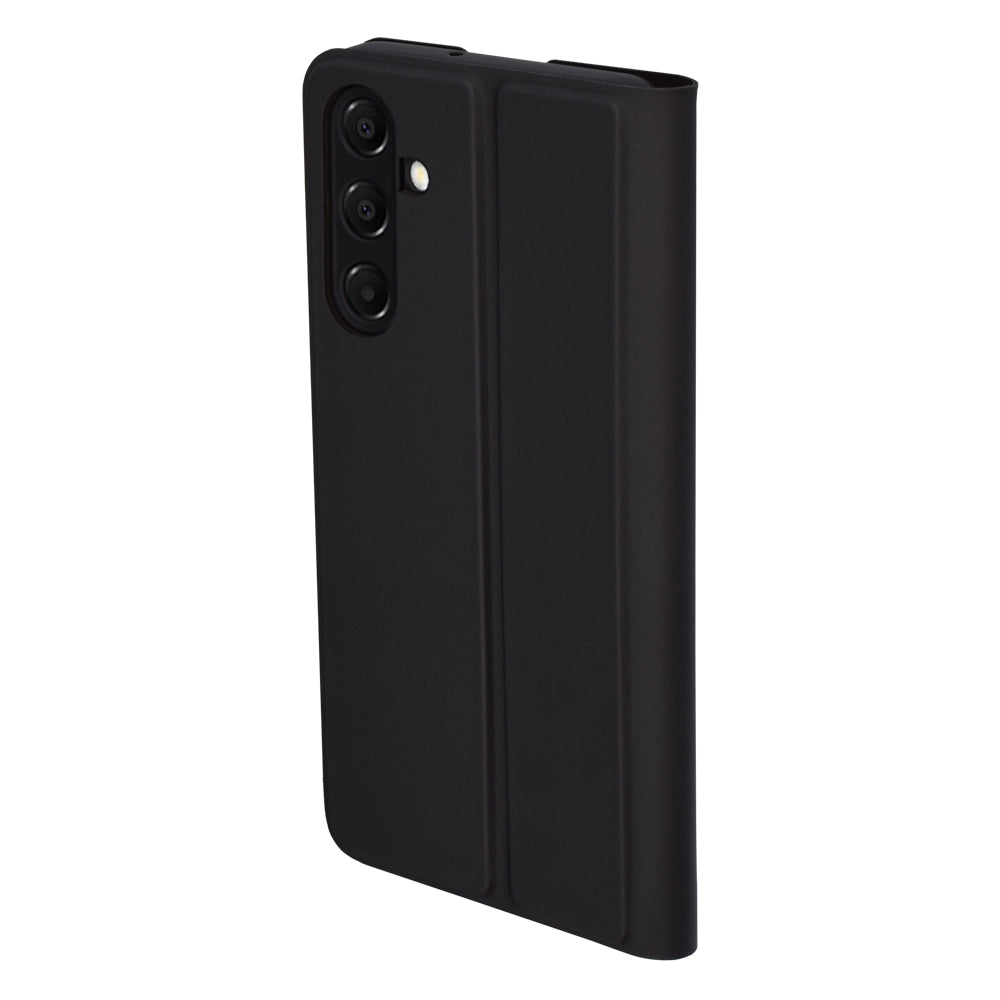 Case for Samsung Galaxy A16 5G A166 / A16 4G A165, Techsuit, Magskin Book, Black