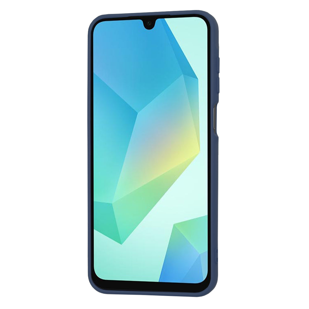 Case for Samsung Galaxy A16 5G A166 / A16 4G A165, Techsuit, SoftFlex, Navy Blue