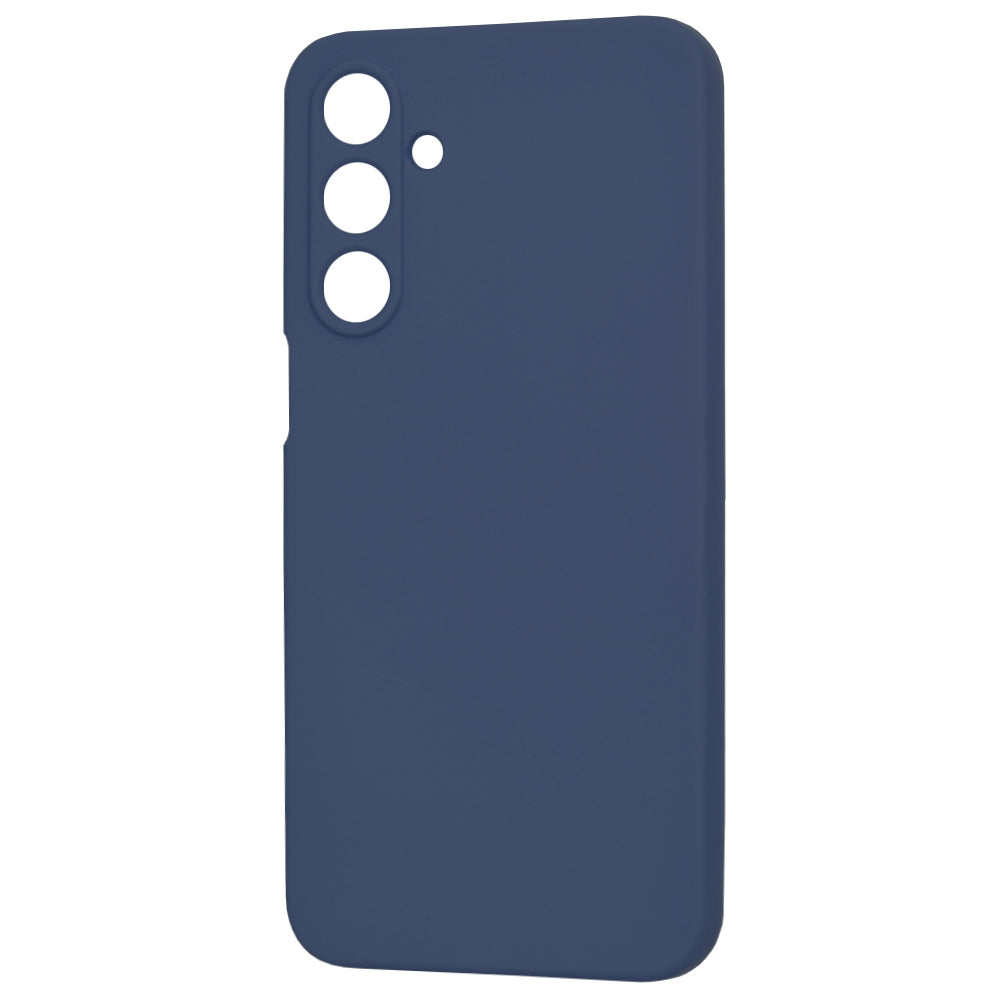 Case for Samsung Galaxy A16 5G A166 / A16 4G A165, Techsuit, SoftFlex, Navy Blue