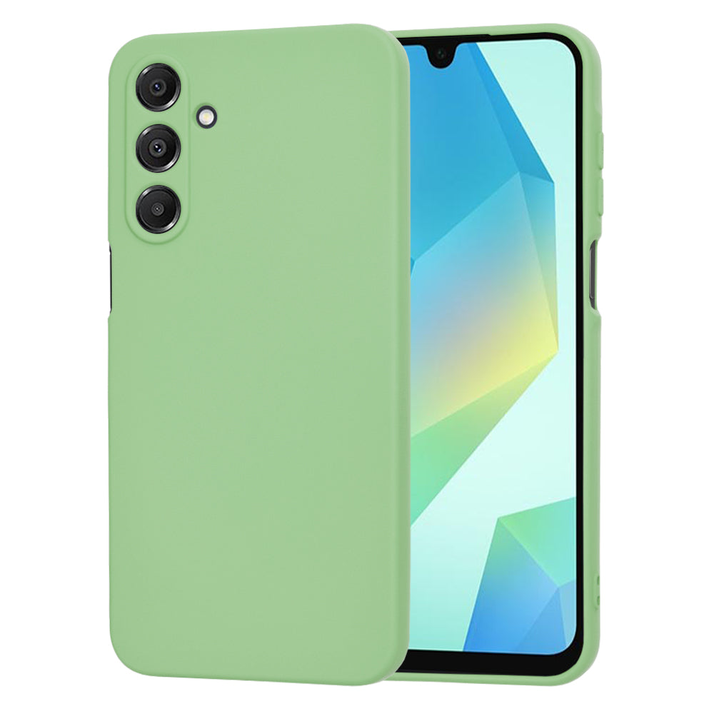 Case for Samsung Galaxy A16 5G A166 / A16 4G A165, Techsuit, SoftFlex, Light Green