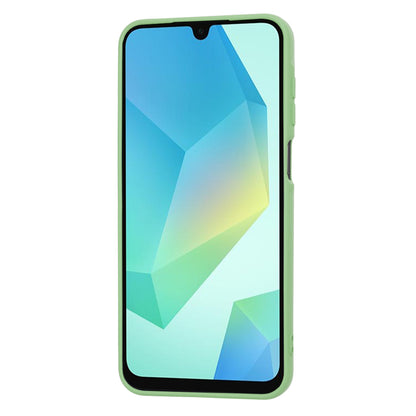 Case for Samsung Galaxy A16 5G A166 / A16 4G A165, Techsuit, SoftFlex, Light Green